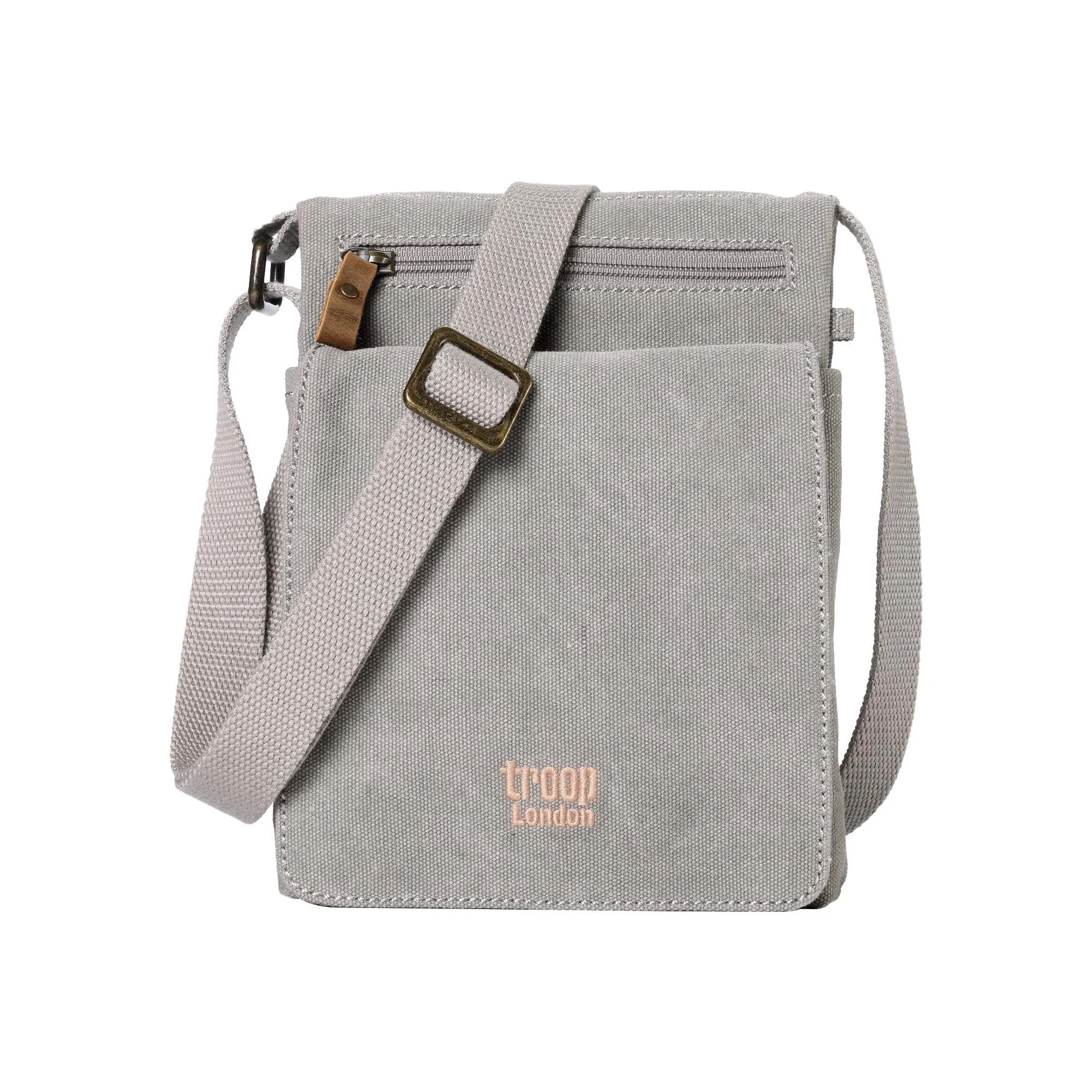 TRP0243 Troop London Classic Canvas Across Body Bag