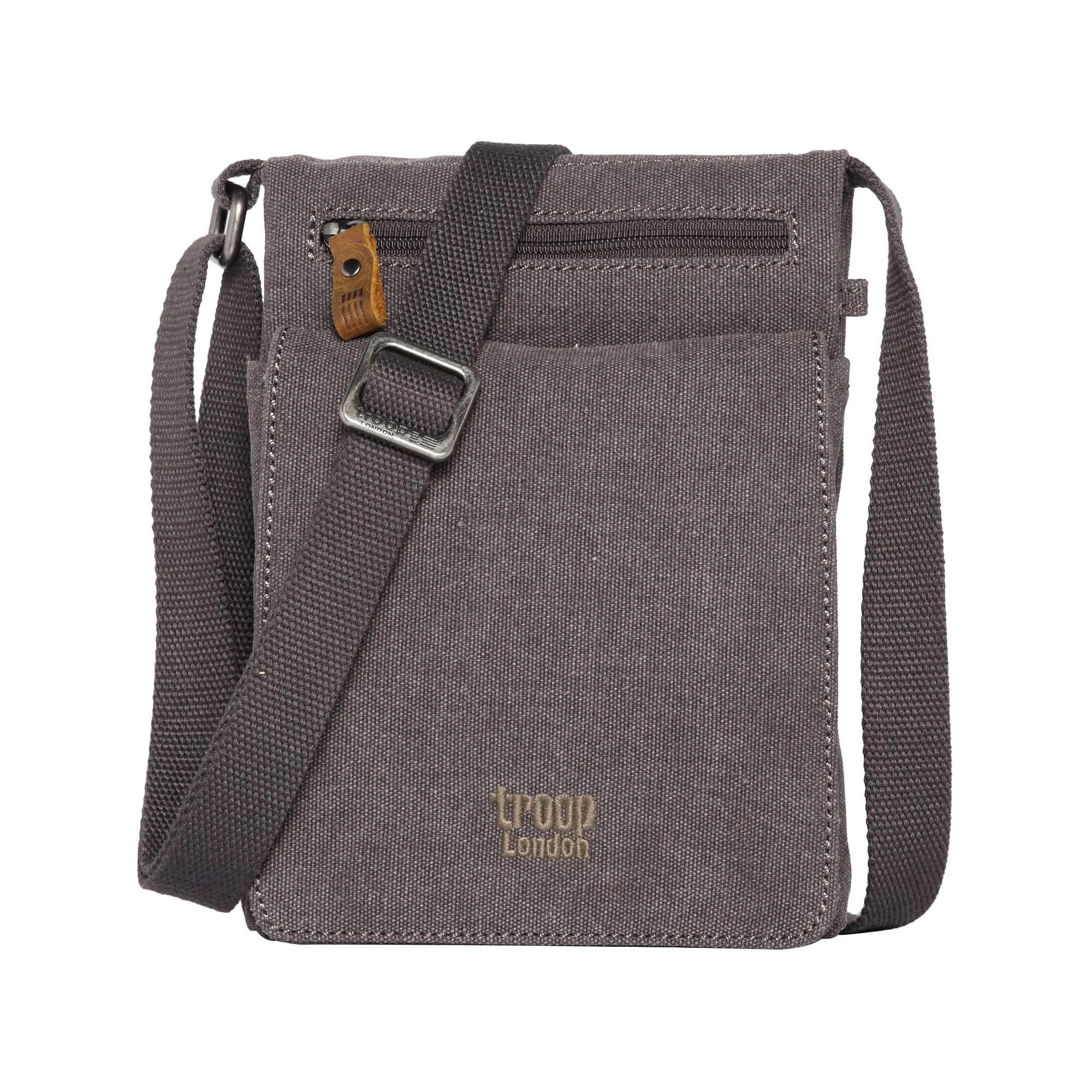 TRP0243 Troop London Classic Canvas Across Body Bag