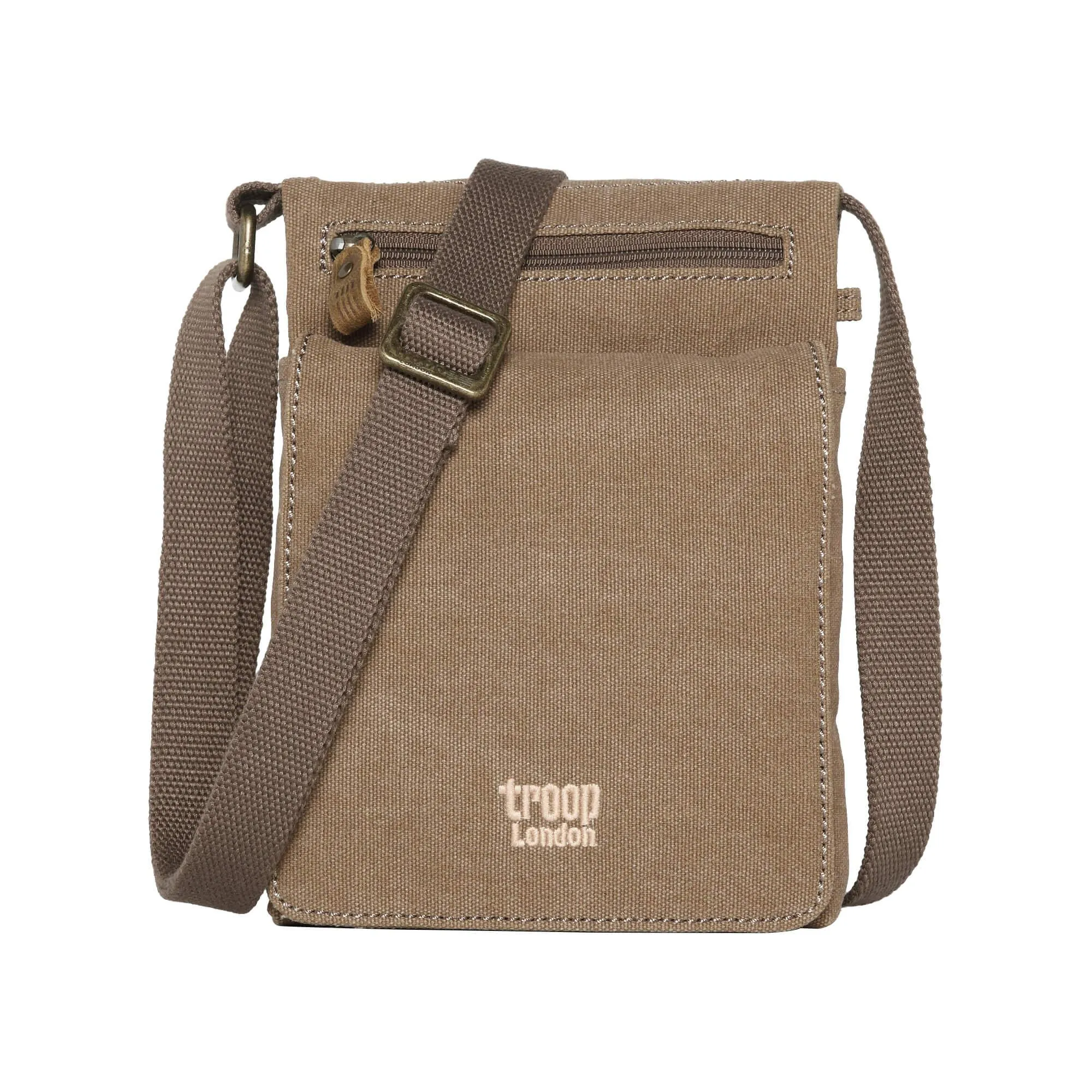 TRP0243 Troop London Classic Canvas Across Body Bag