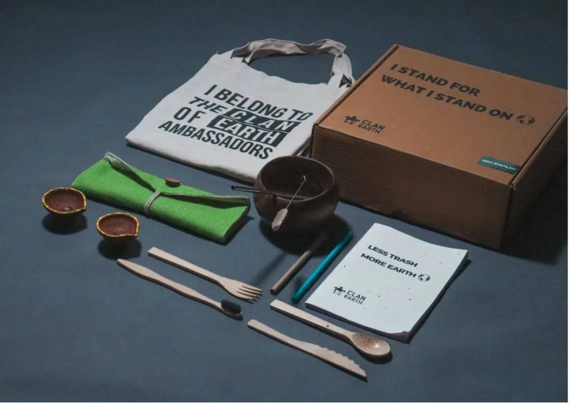 Ultimate Zero Waste Living Starter Kit - 12 Earth Friendly Gifts