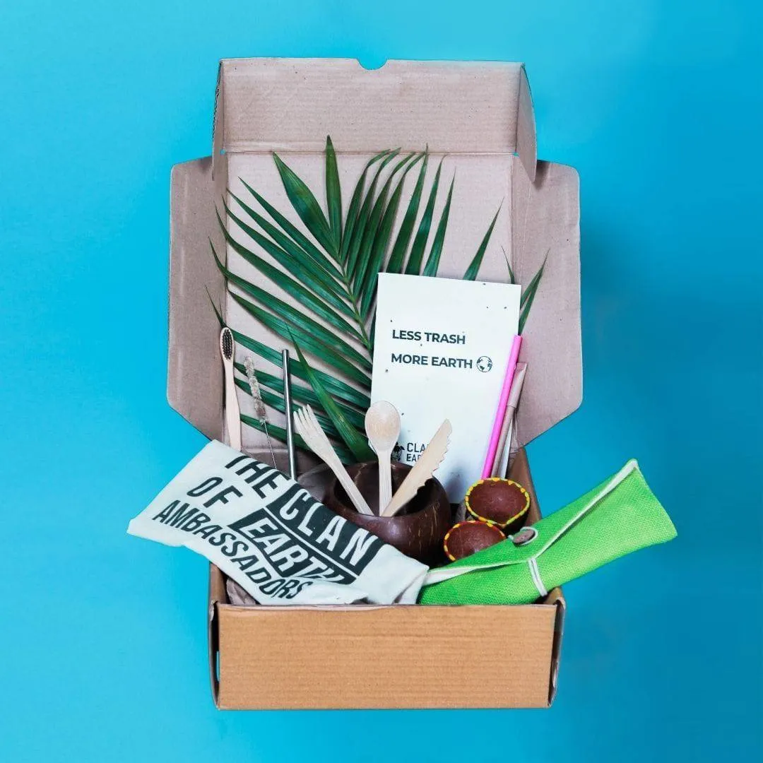 Ultimate Zero Waste Living Starter Kit - 12 Earth Friendly Gifts