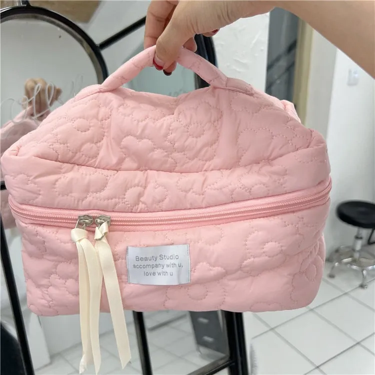 Uniwim Macaron Makeup Travel Bag