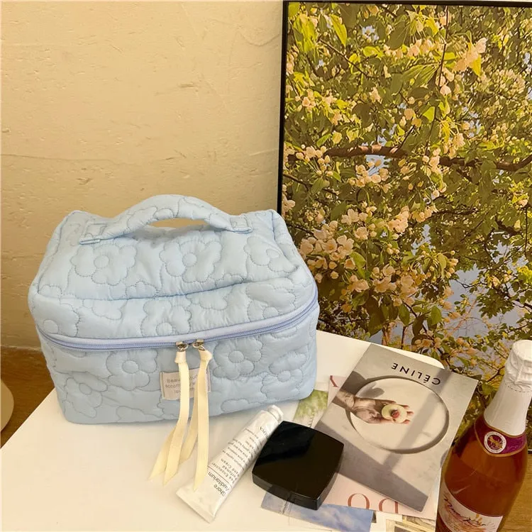 Uniwim Macaron Makeup Travel Bag