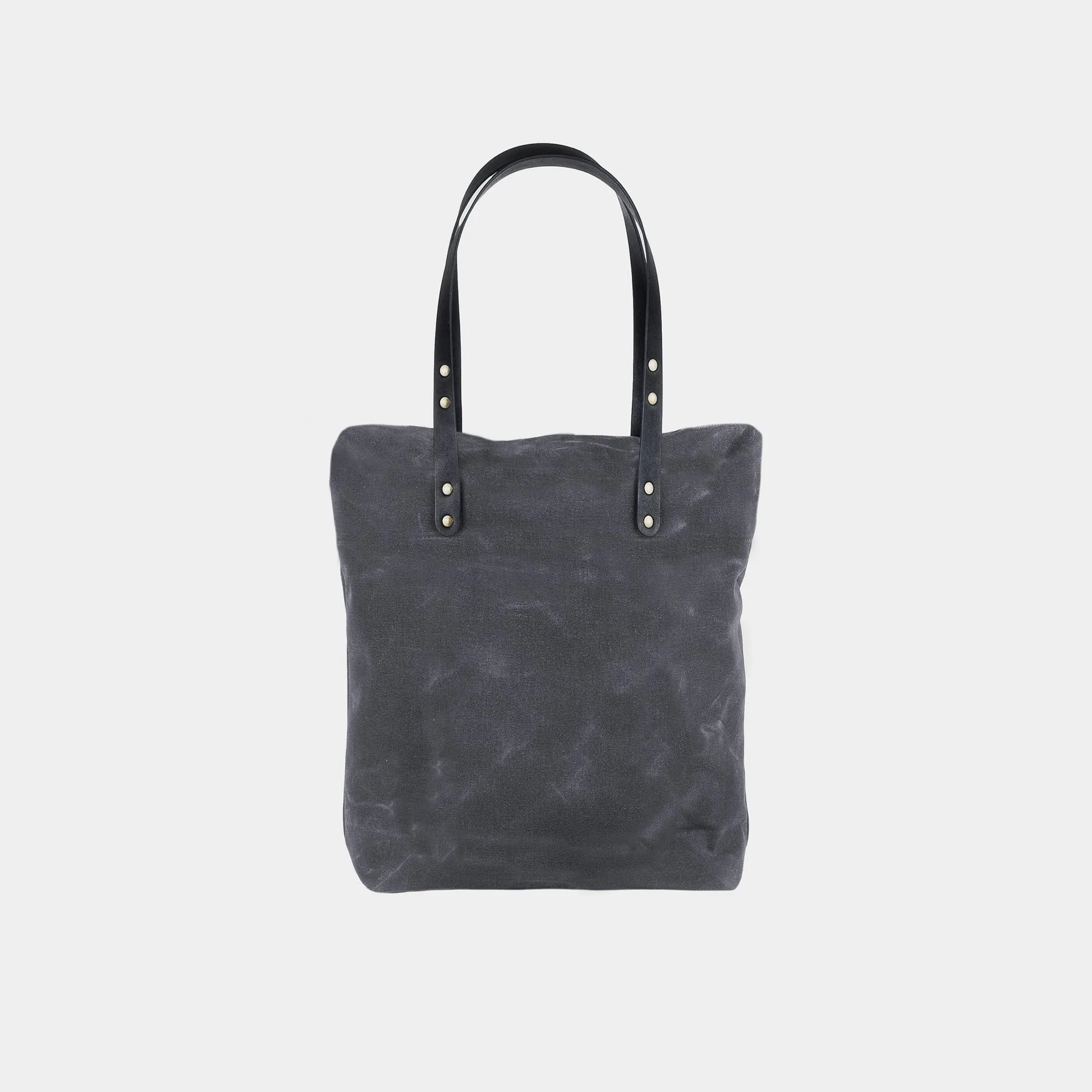 Utility Waxed Canvas Tote Bag