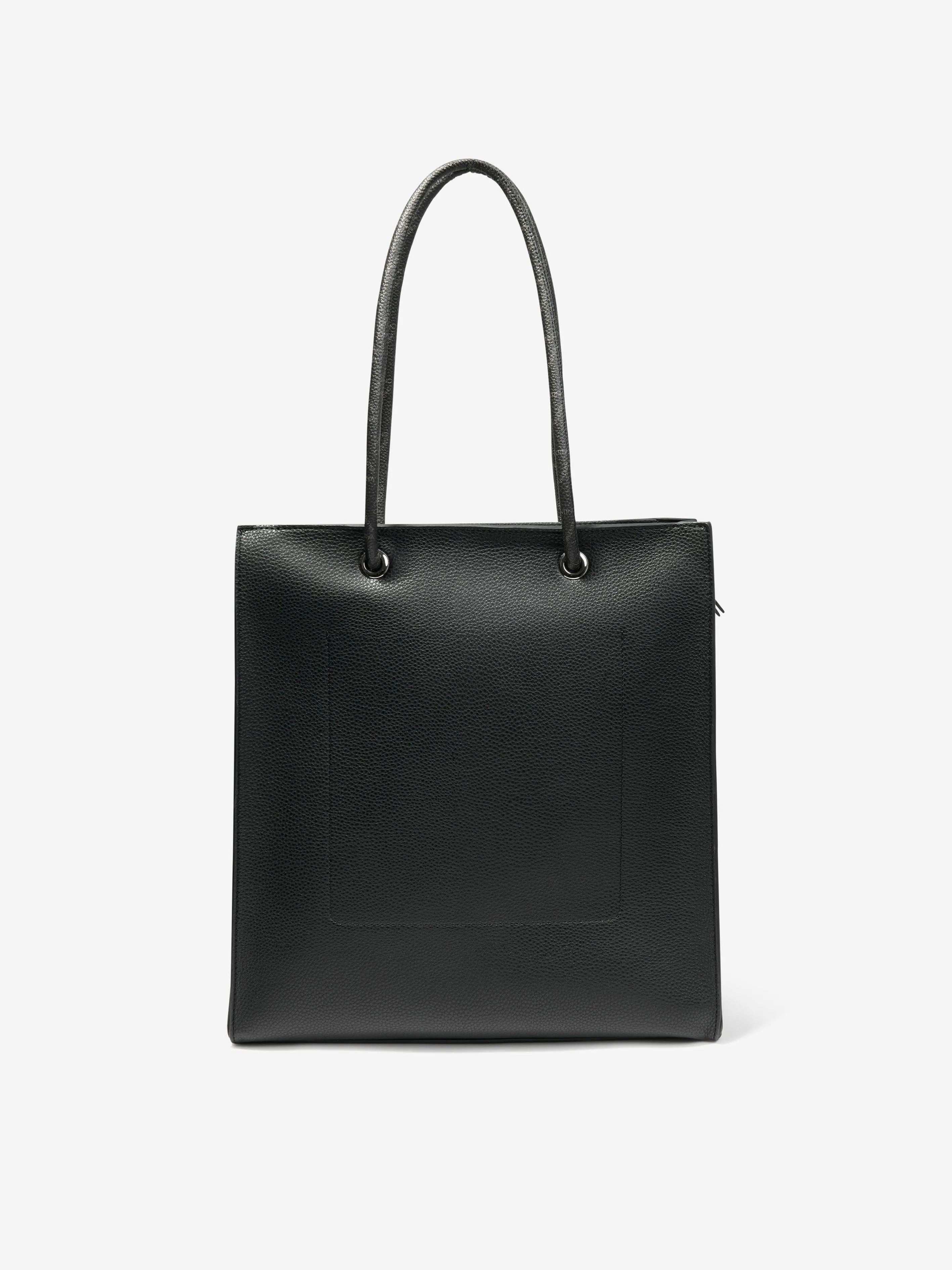 Valentino Girls Jelly Tote Bag in Black