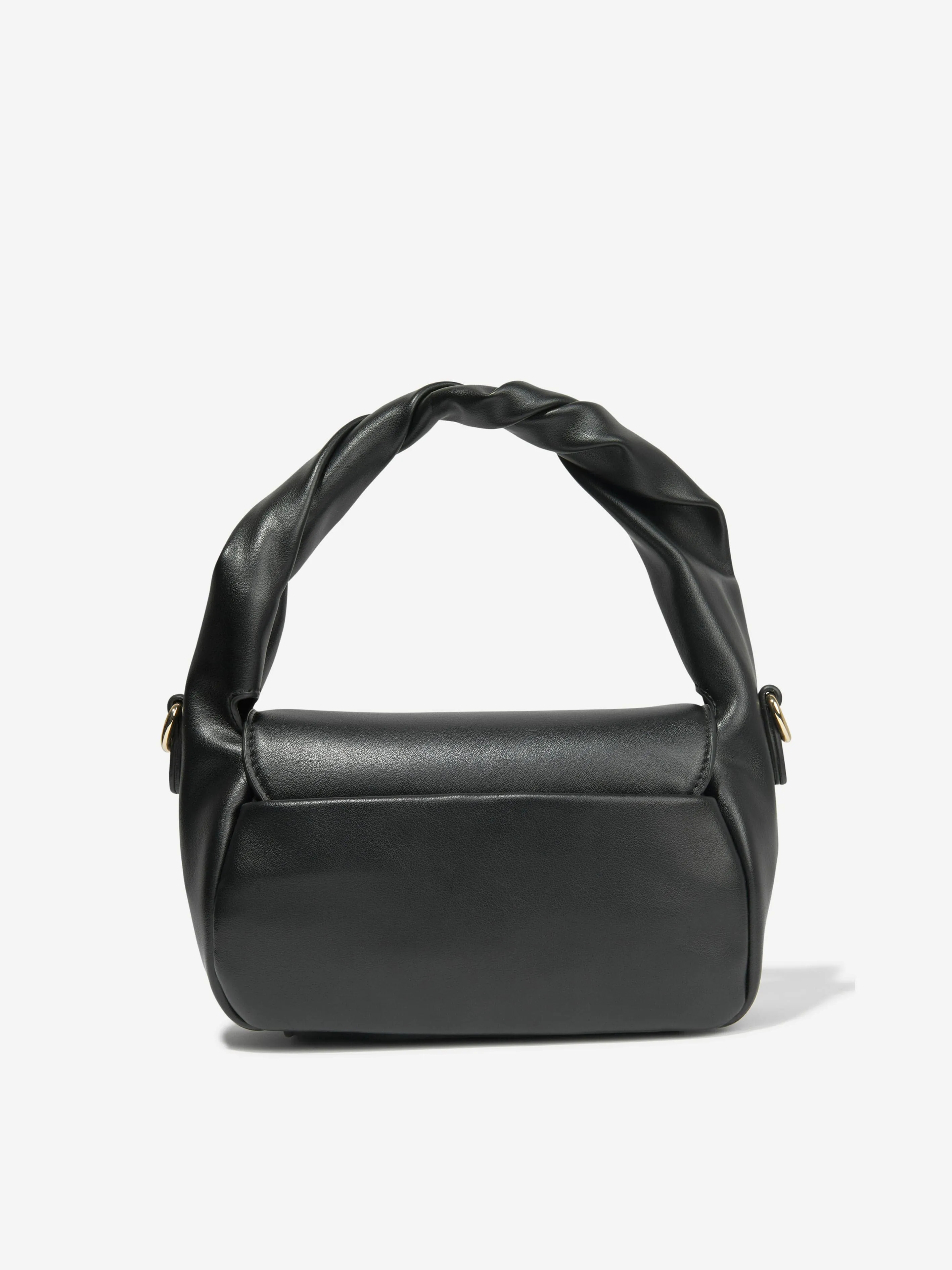 Valentino Girls Lemonade Satchel Bag in Black