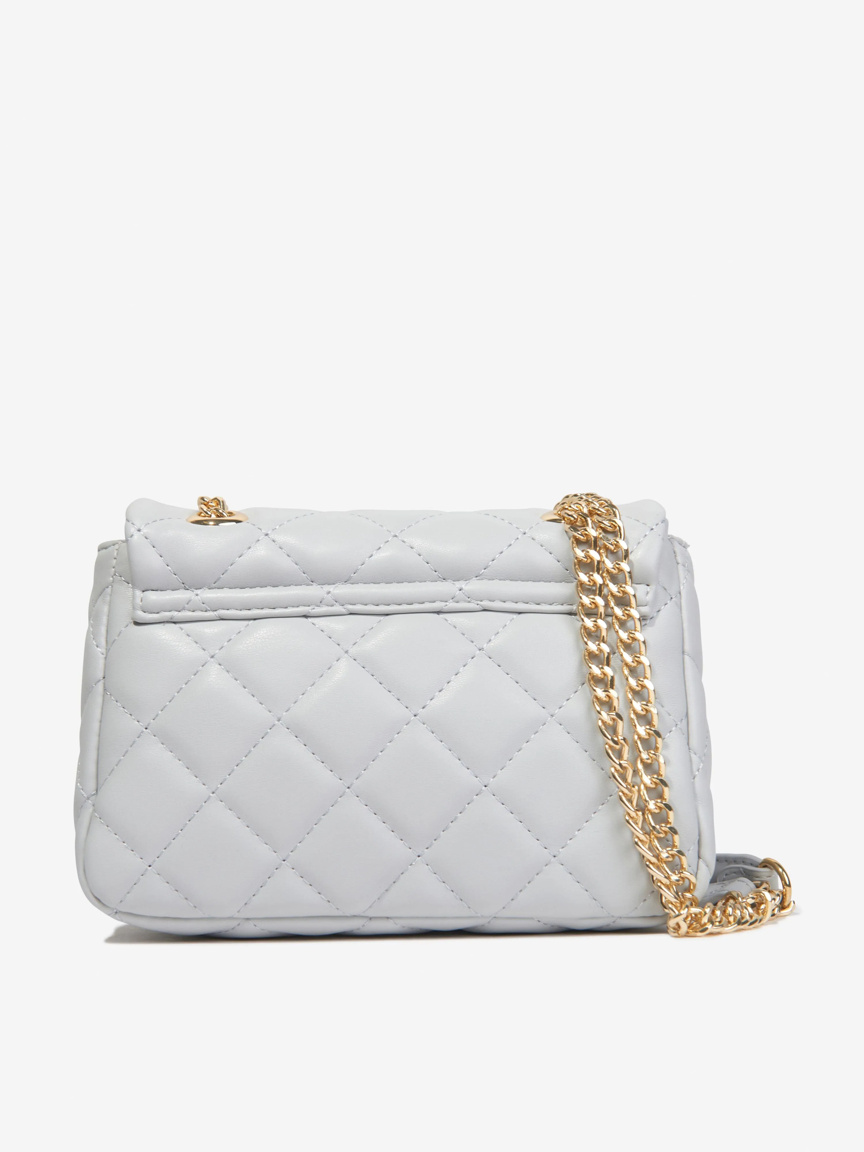 Valentino Girls Ocarina Flap Bag in White (18.5cm)