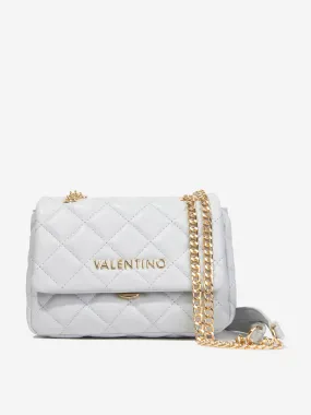 Valentino Girls Ocarina Flap Bag in White (18.5cm)