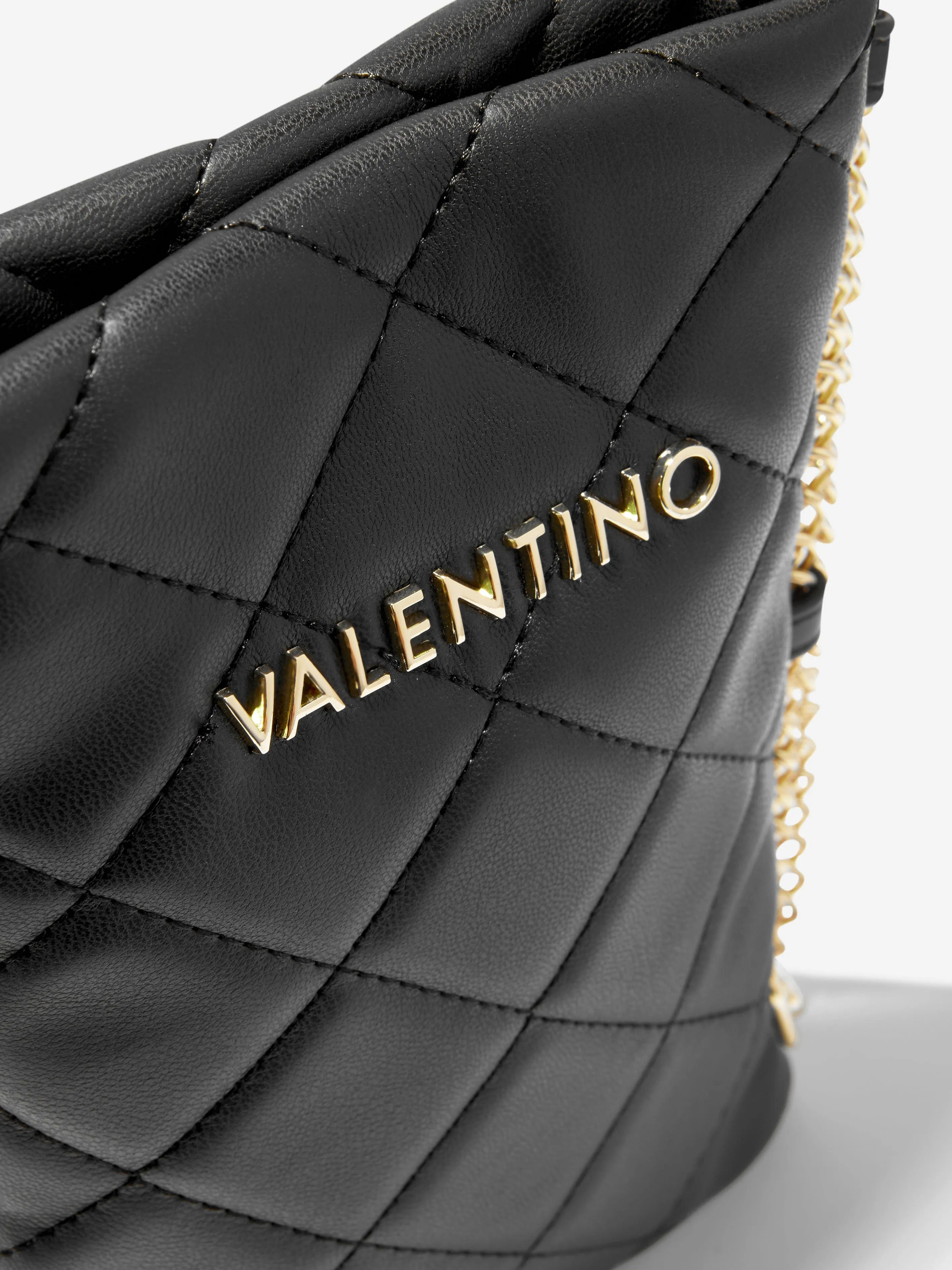 Valentino Girls Ocarina Shoulder Bag in Black