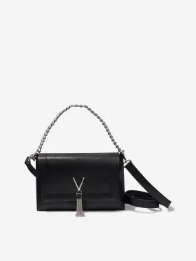 Valentino Girls Oceania Satchel Bag in Black