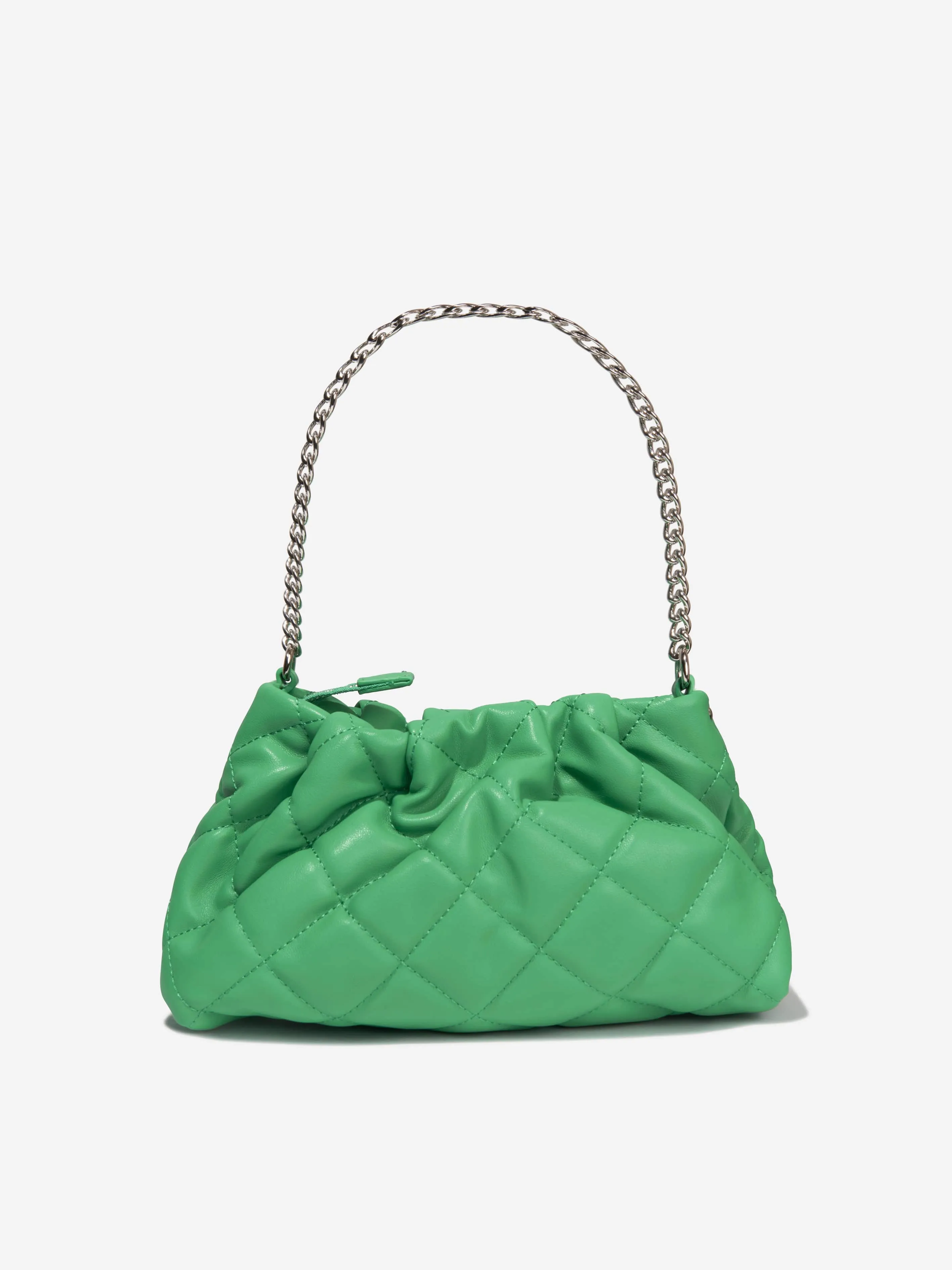 Valentino Girls Recycled Ocarina Pochette Bag in Green