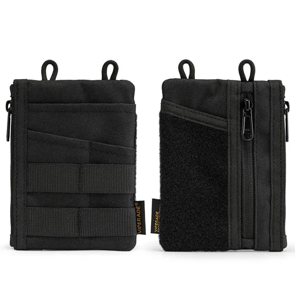 VE18 EDC Pocket Organizer Pouch, Velcro Pouch for Everyday Carry