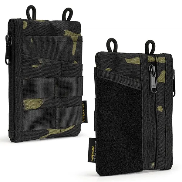 VE18 EDC Pocket Organizer Pouch, Velcro Pouch for Everyday Carry