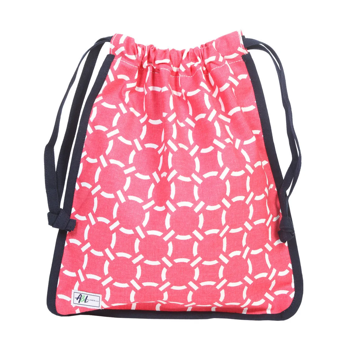 Vine Drawstring Shoe Bag