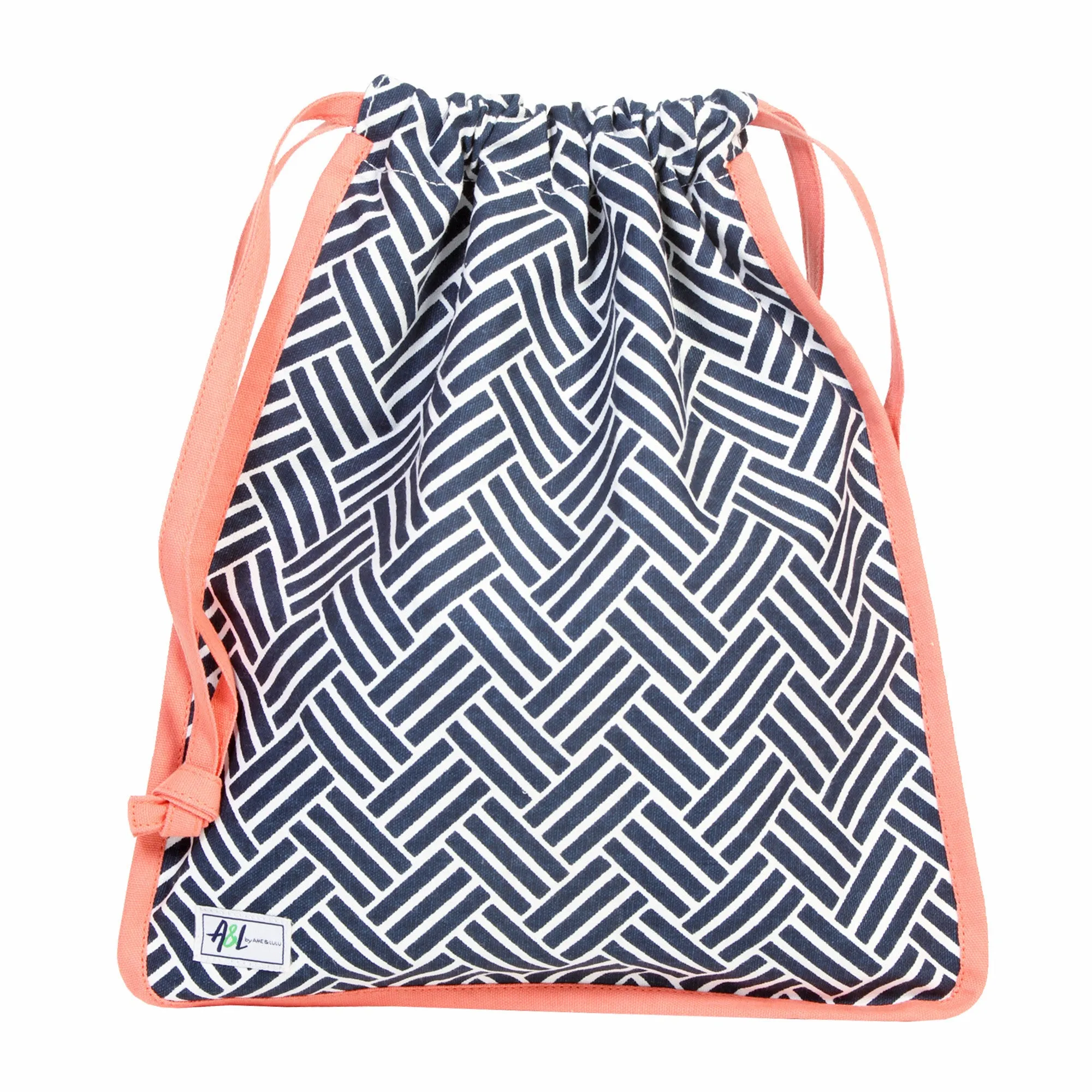 Vine Drawstring Shoe Bag