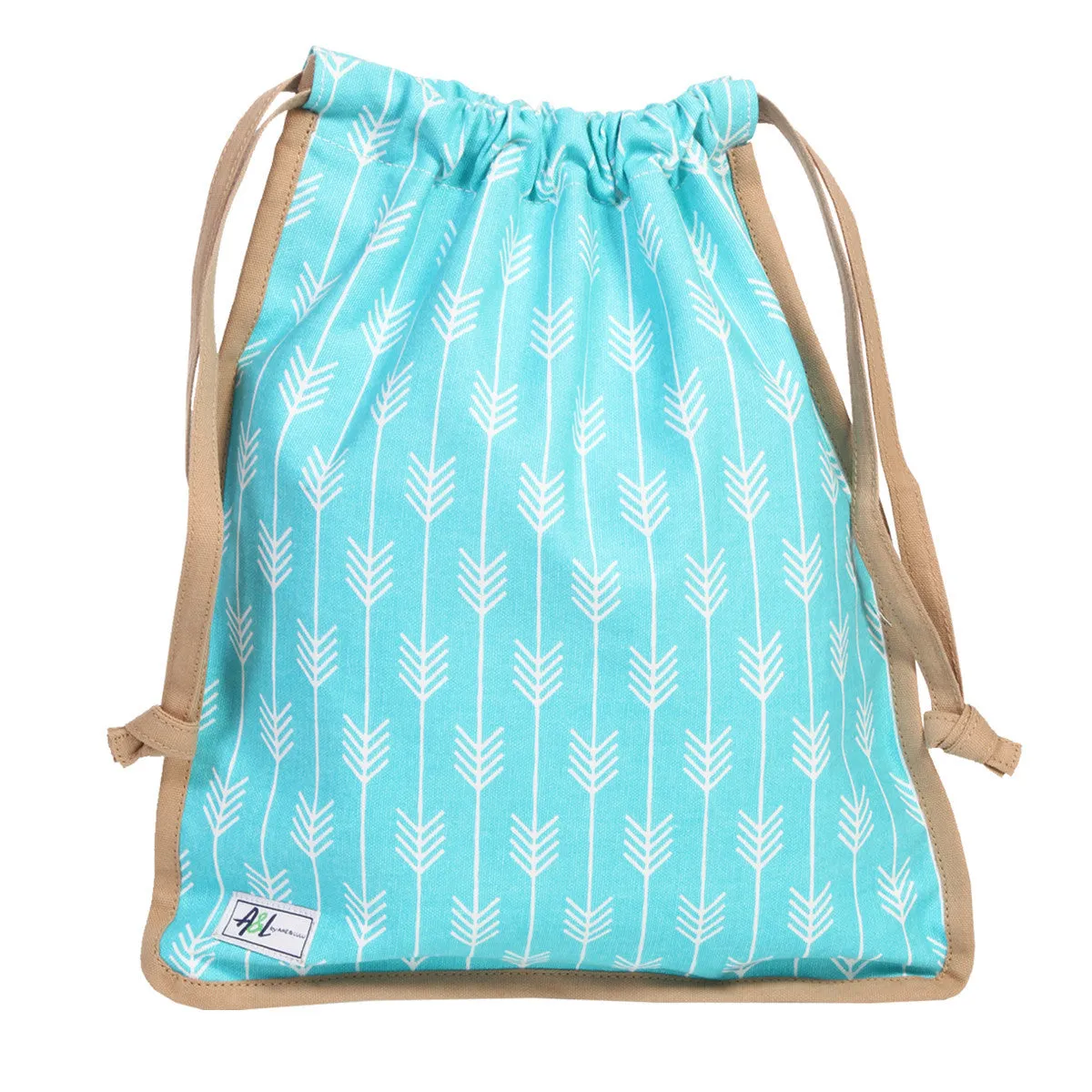 Vine Drawstring Shoe Bag