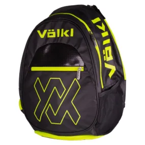 Volkl Tour Backpack - Black/Neon Yellow