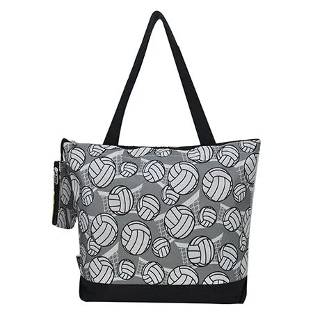 Volleyball Court NGIL Canvas Tote Bag