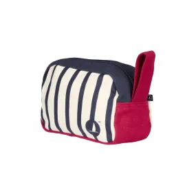 Wash Bag Unisex - Ecru/SR Navy