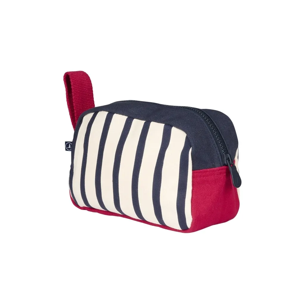 Wash Bag Unisex - Ecru/SR Navy