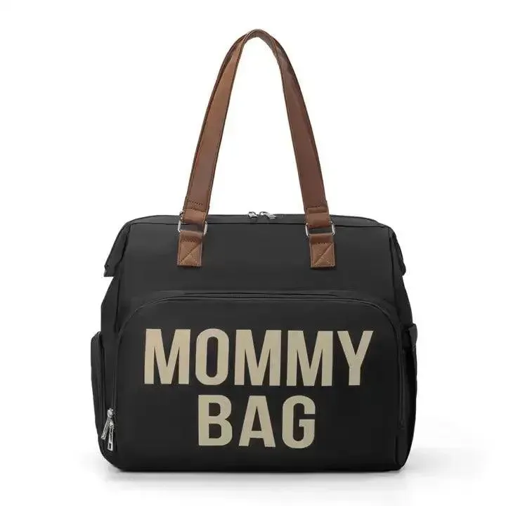 Waterproof Multi-functional Compact Mommy Bag