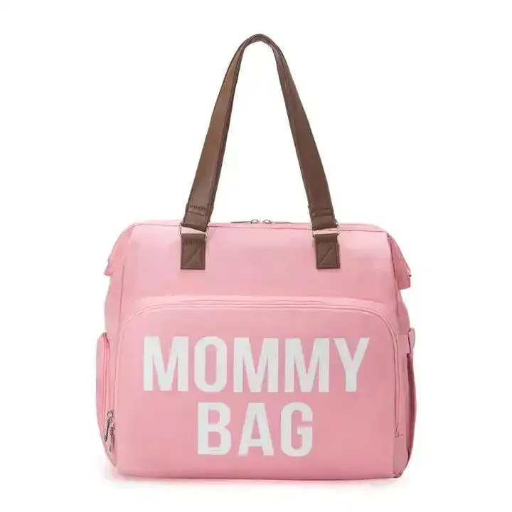 Waterproof Multi-functional Compact Mommy Bag