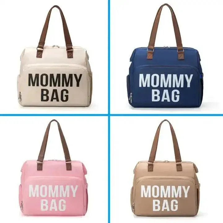 Waterproof Multi-functional Compact Mommy Bag