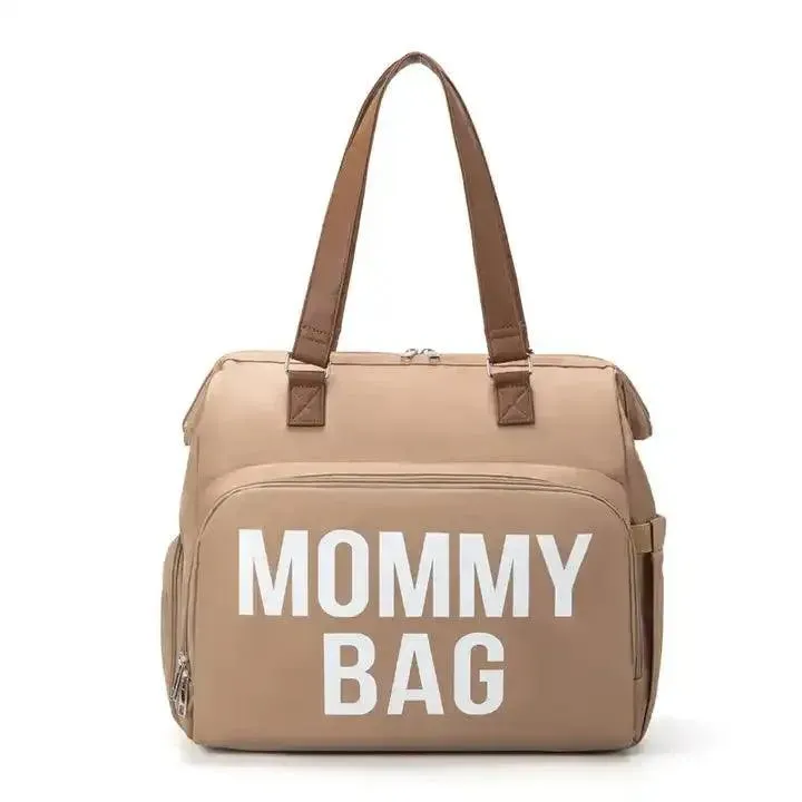 Waterproof Multi-functional Compact Mommy Bag