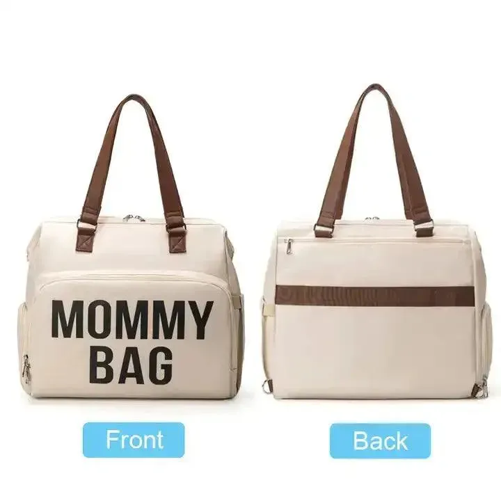 Waterproof Multi-functional Compact Mommy Bag