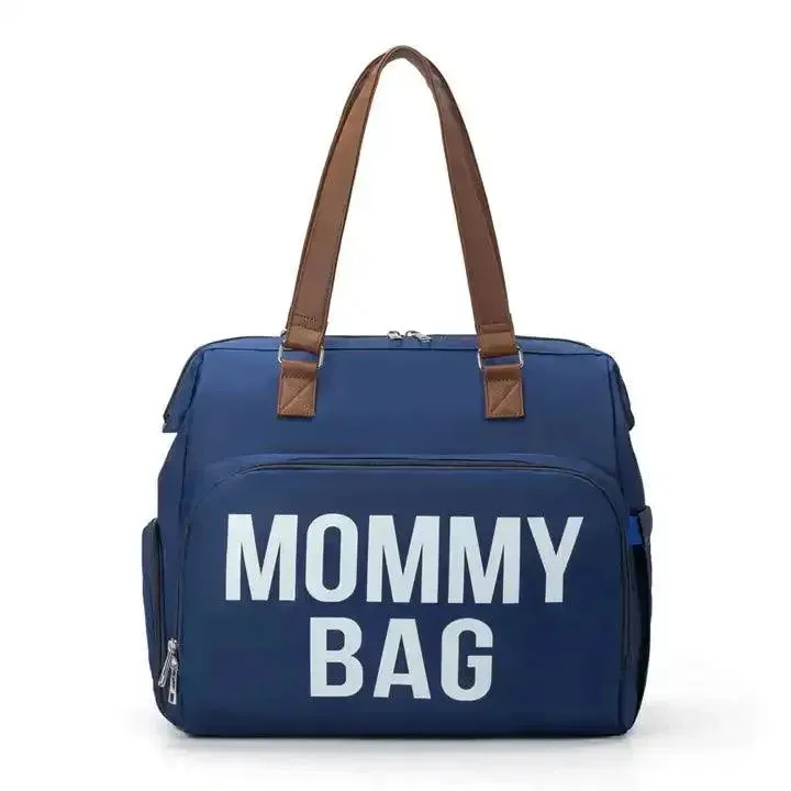 Waterproof Multi-functional Compact Mommy Bag