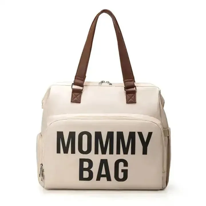 Waterproof Multi-functional Compact Mommy Bag