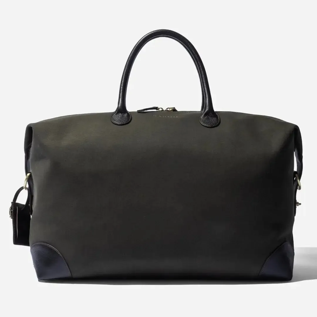 Weekend Bag - Green Canvas by Baron