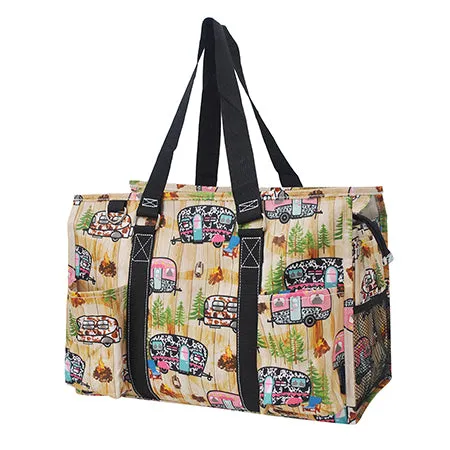 Western Camper NGIL Zippered Caddy Organizer Tote Bag