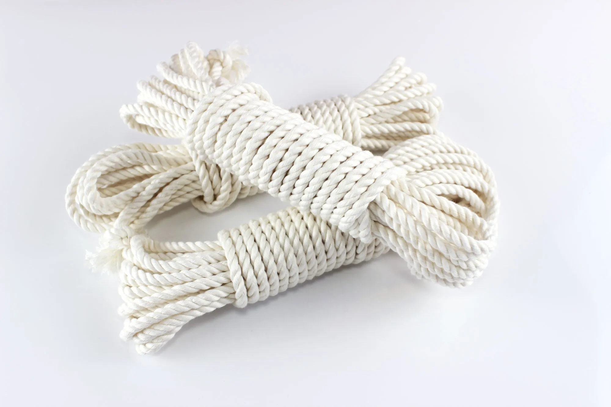 White Bamboo Silk Rope