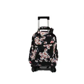 Whizzing 8-wheel Detachable Trolley Backpack Waterproof Shopping Bag