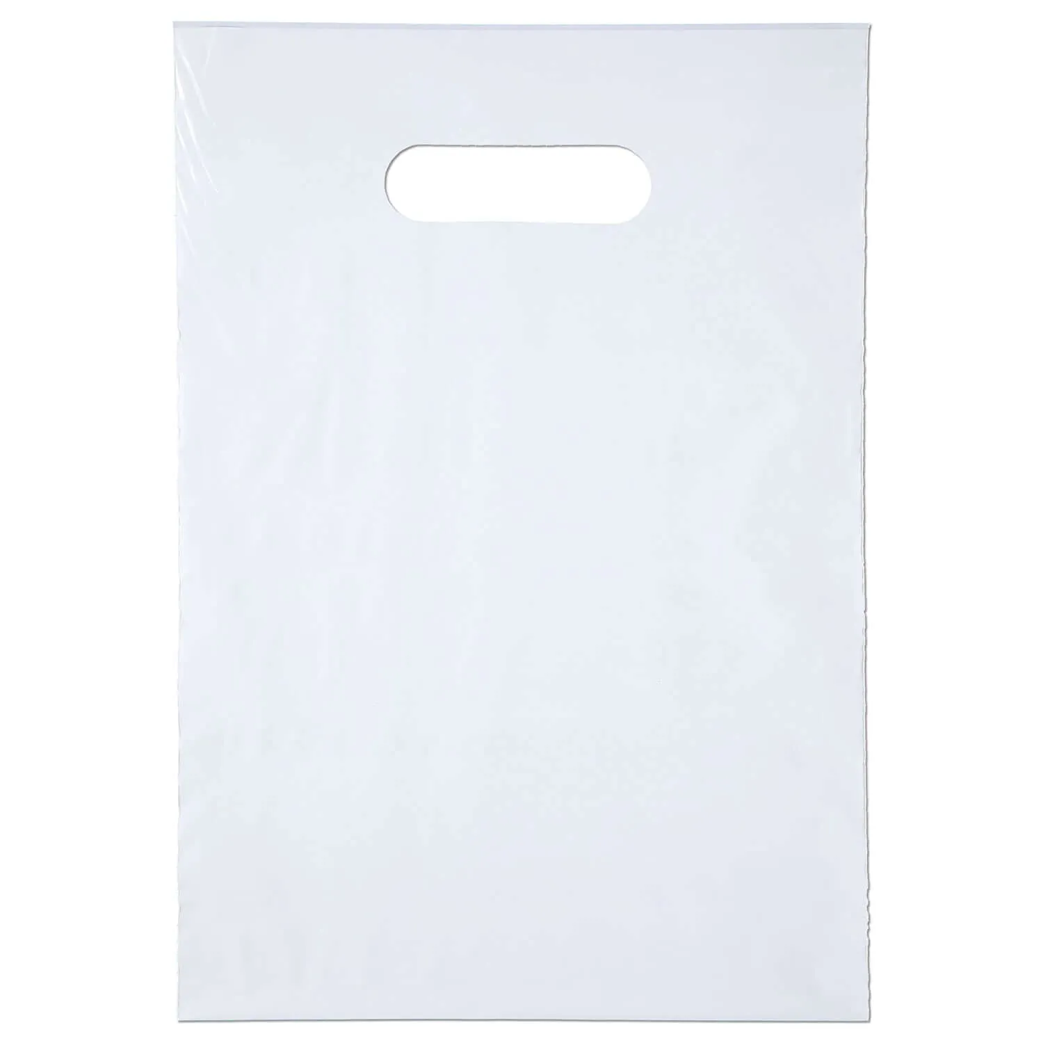 Wholesale 9 x 13 Oxo-Biodegradable Digital Full-Color Die Cut Plastic Bag - 9110