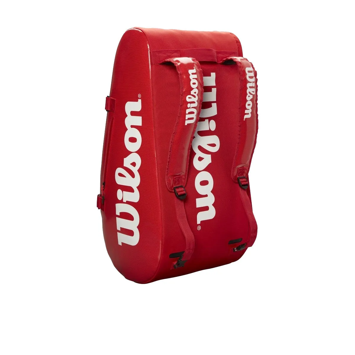 Wilson Super Tour 3 Compartment Red Tennis Bag