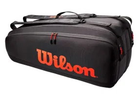 Wilson Tour 6-Racquet Bag Red/Black