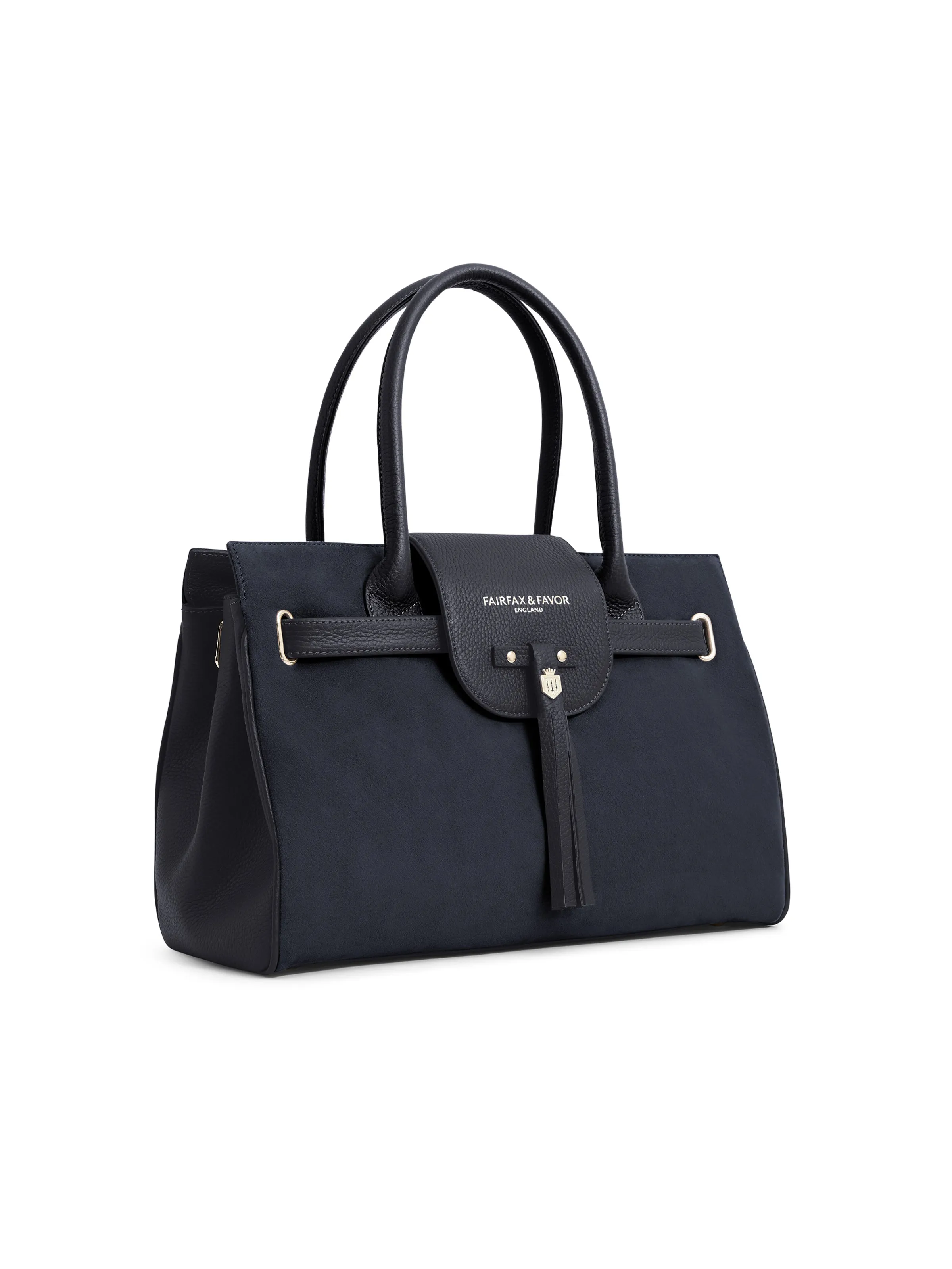 Windsor Handbag - Navy