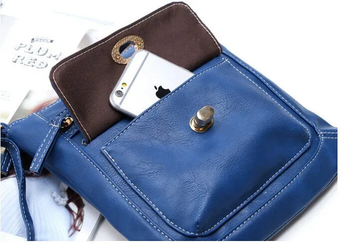 Women messenger bags high quality bolsa feminina women's pouch famous brand handbag ladies