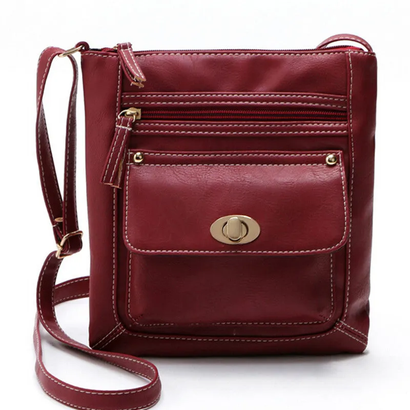 Women messenger bags high quality bolsa feminina women's pouch famous brand handbag ladies