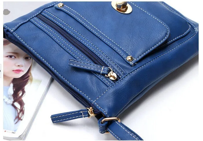 Women messenger bags high quality bolsa feminina women's pouch famous brand handbag ladies