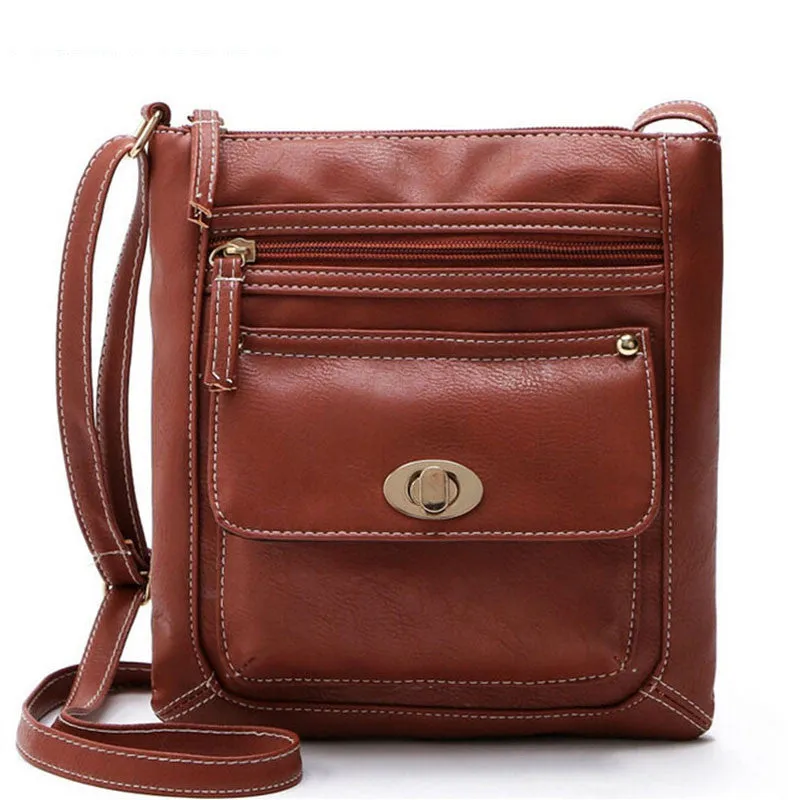 Women messenger bags high quality bolsa feminina women's pouch famous brand handbag ladies