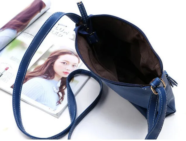 Women messenger bags high quality bolsa feminina women's pouch famous brand handbag ladies