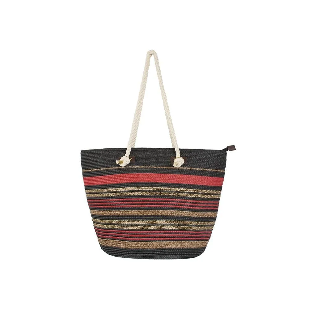 Womens Beach Bag Shopping Holiday Accessory (Virginia)