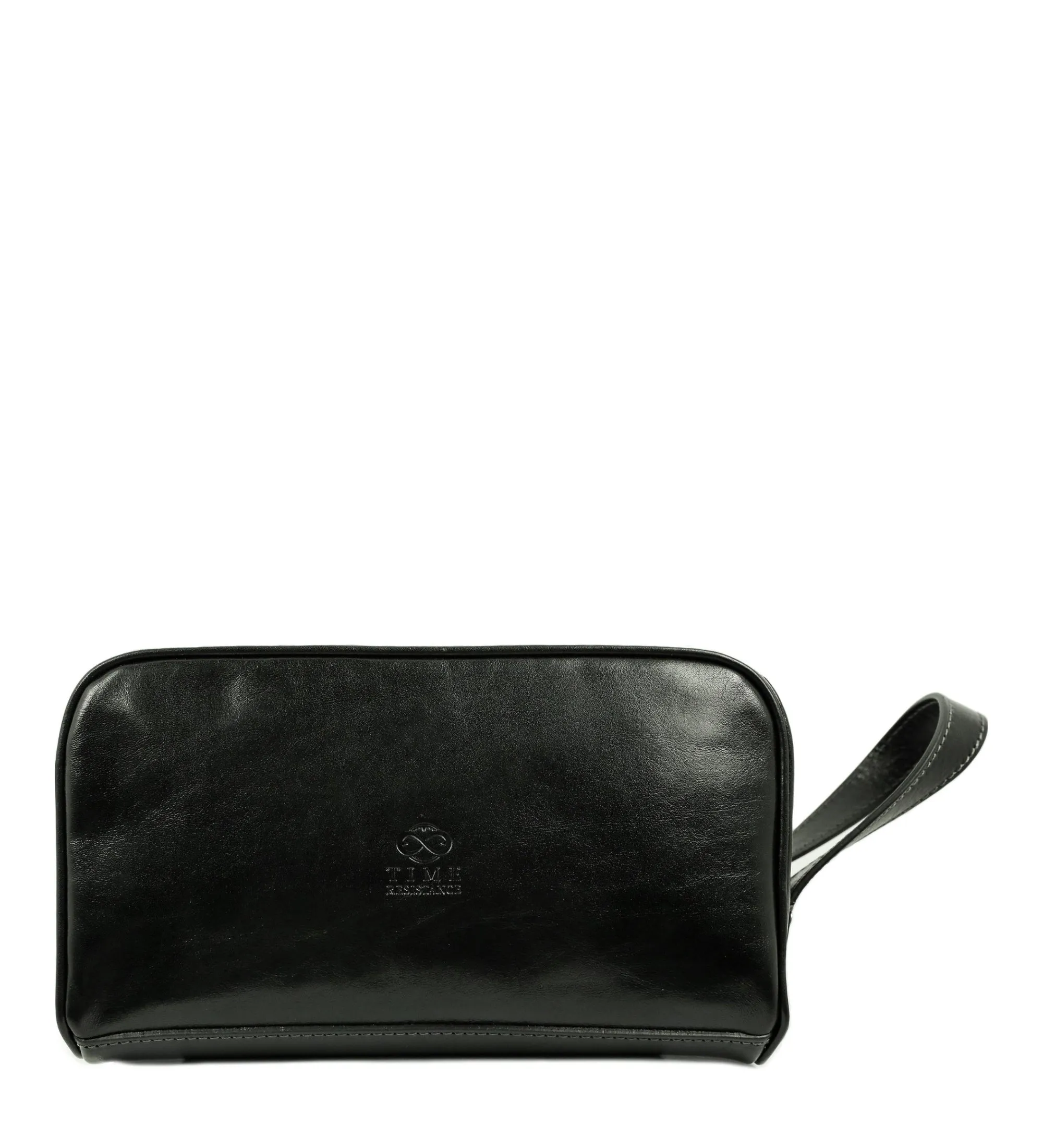 Womens Leather Cosmetic Bag Dopp Kit - All the Kings Men