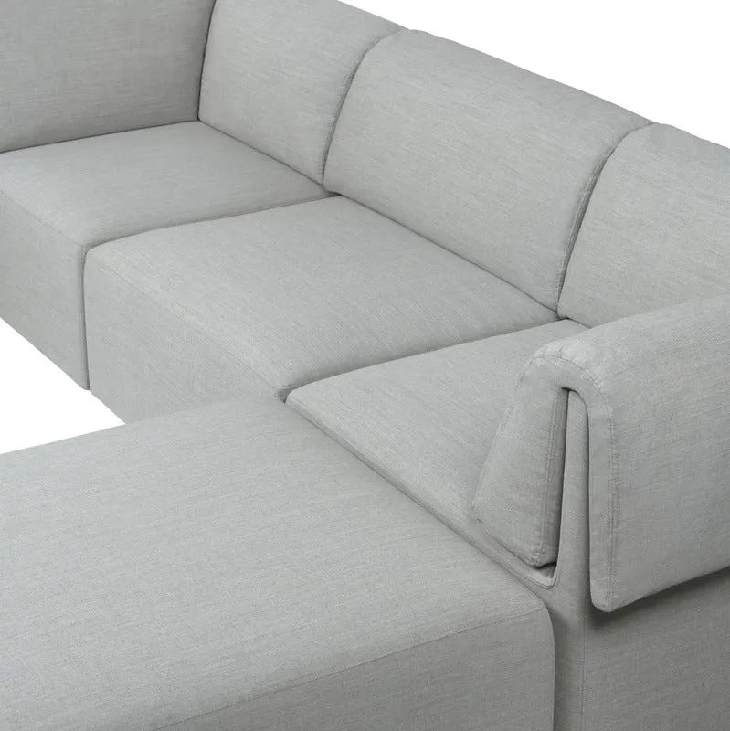 Wonder 3-Seater Sofa with Chaise Lounge