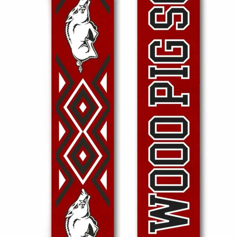 Wooo Pig Sooie Arkansas College Bag Strap