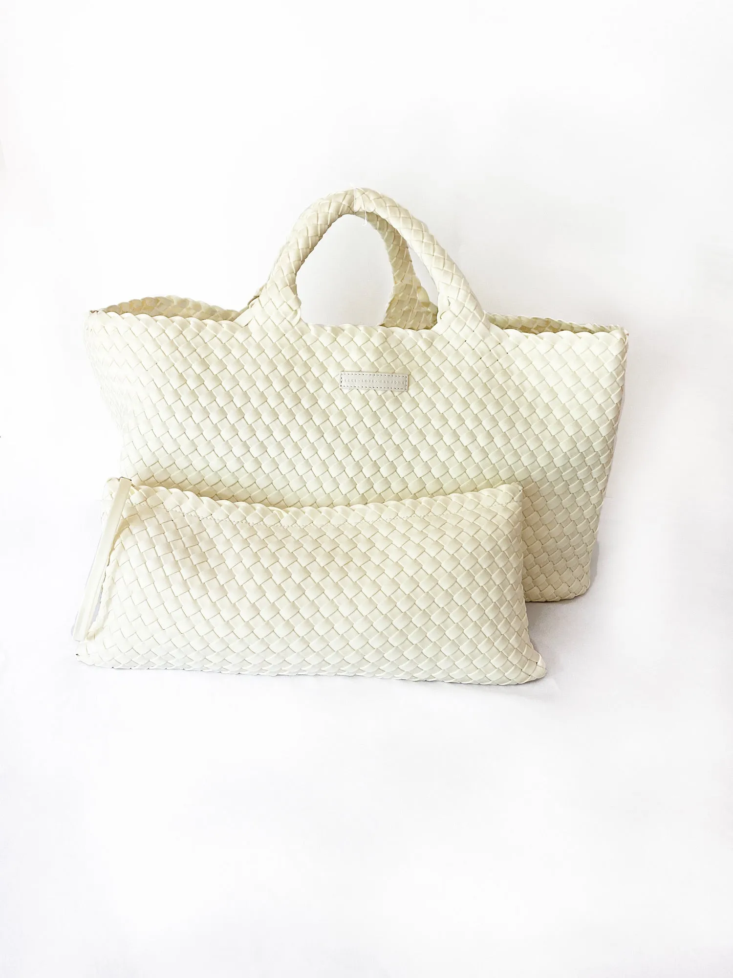 Woven Mahjong Carryall - 6 Colors