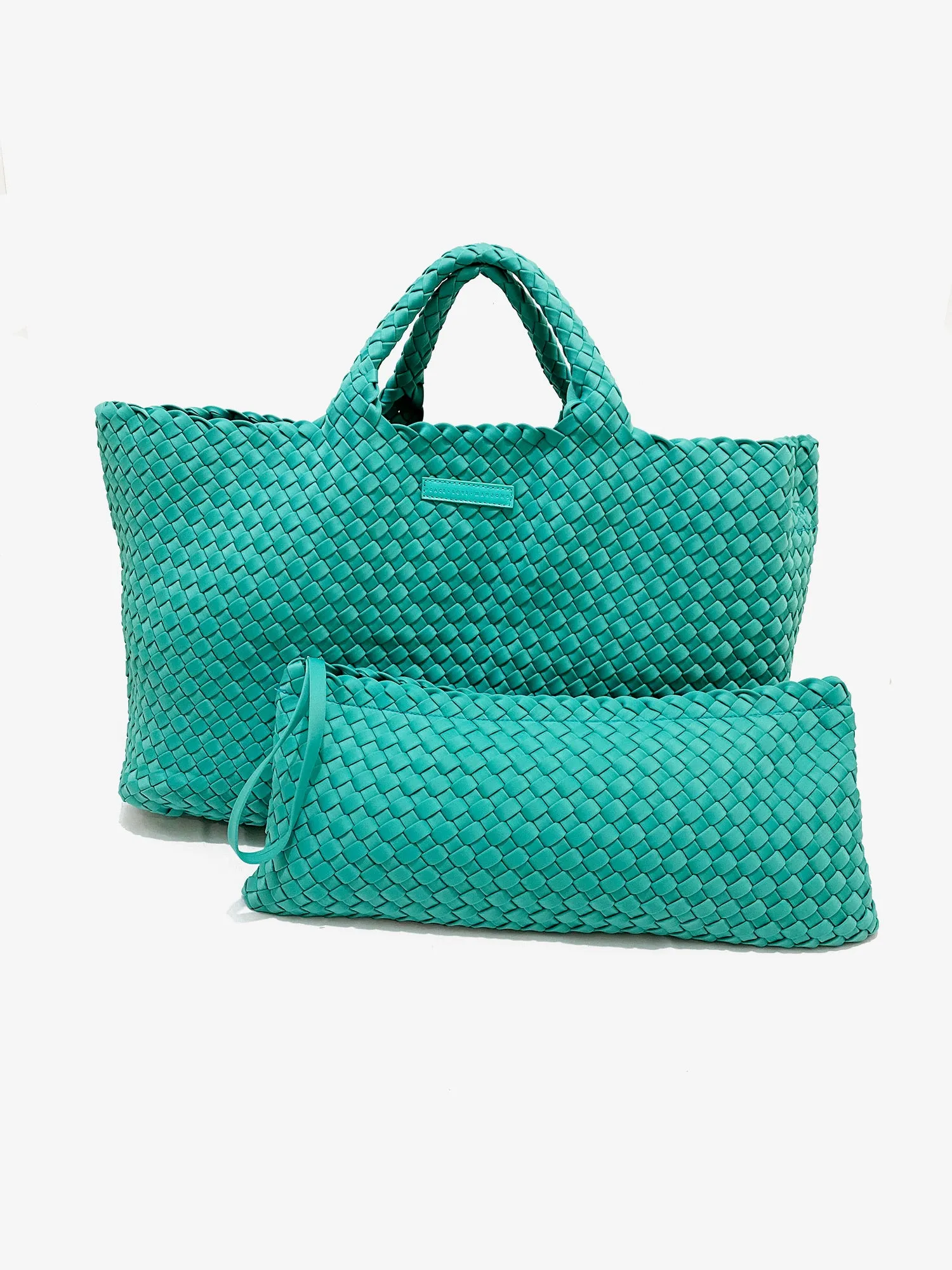 Woven Mahjong Carryall - 6 Colors